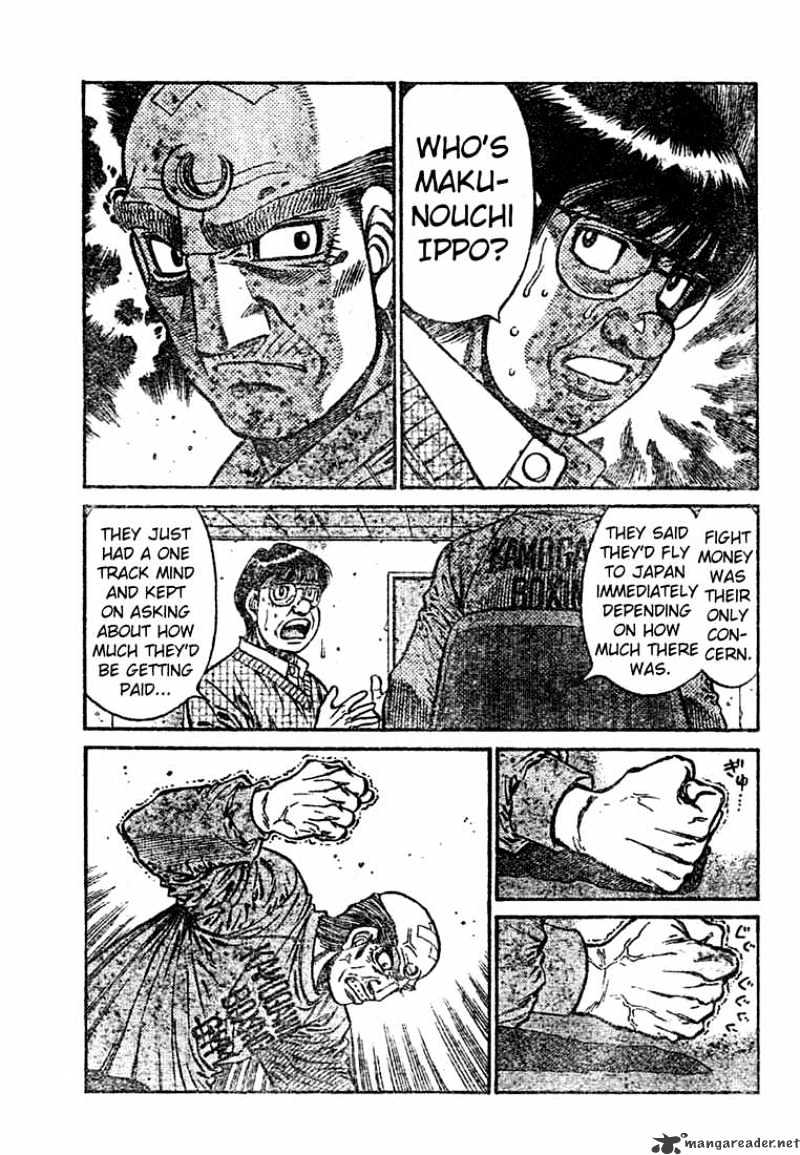 Hajime no Ippo: Fighting Spirit, Chapter 763 image 08